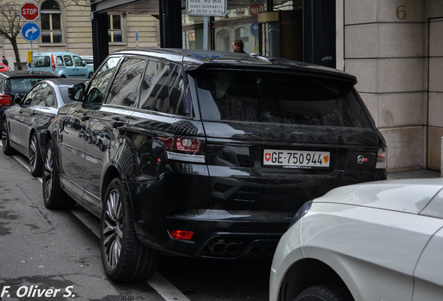 Land Rover Range Rover Sport SVR