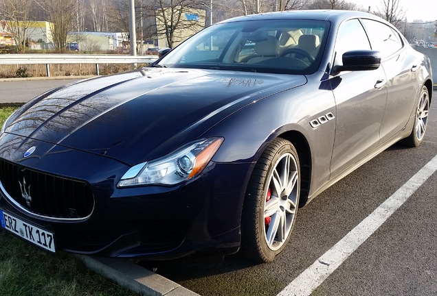 Maserati Quattroporte S Q4 2013