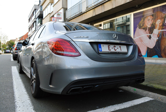 Mercedes-AMG C 63 W205