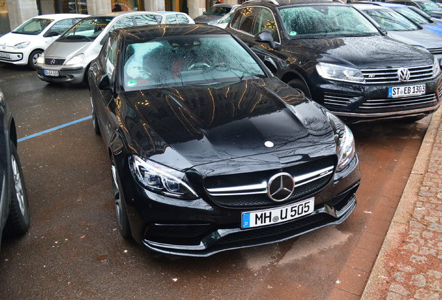 Mercedes-AMG C 63 S W205