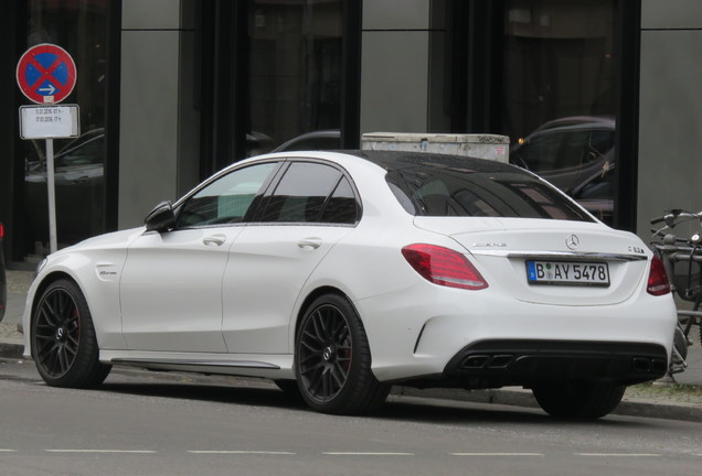 Mercedes-AMG C 63 S W205