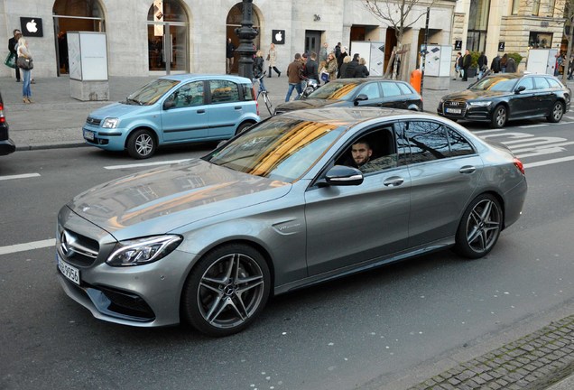 Mercedes-AMG C 63 W205