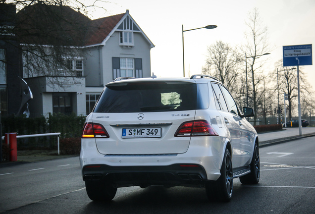 Mercedes-AMG GLE 63 S