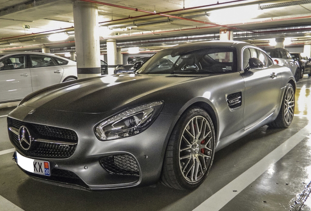 Mercedes-AMG GT S C190