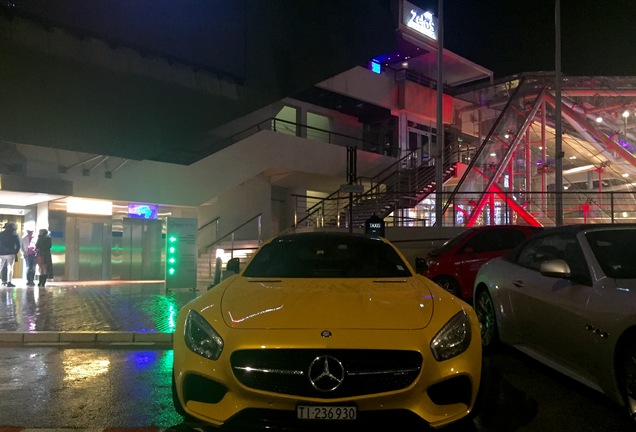 Mercedes-AMG GT S C190