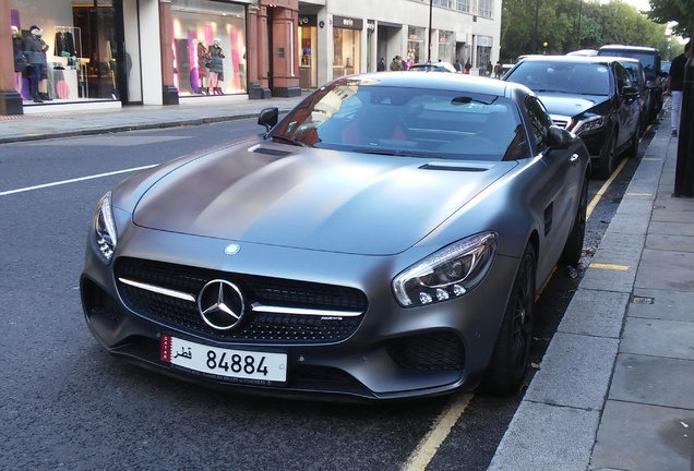 Mercedes-AMG GT S C190