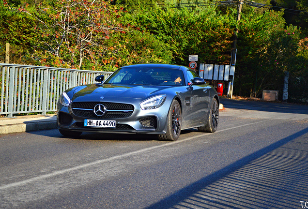 Mercedes-AMG GT S C190 Edition 1