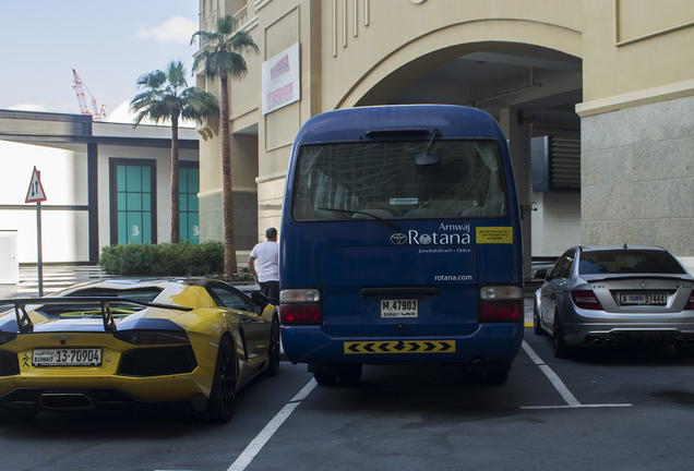 Mercedes-Benz C 63 AMG W204 2012