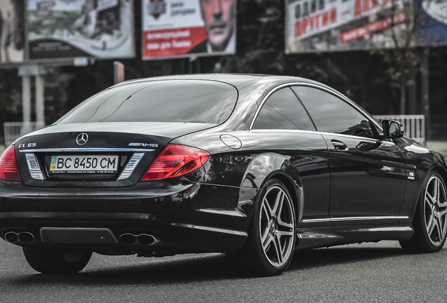 Mercedes-Benz CL 65 AMG C216 2011