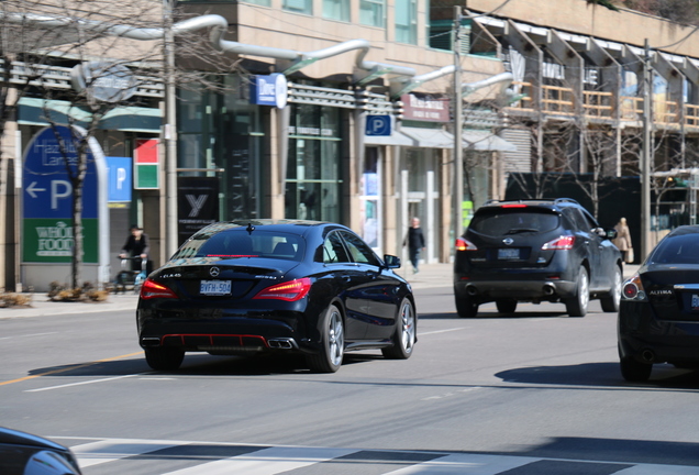 Mercedes-Benz CLA 45 AMG Edition 1 C117