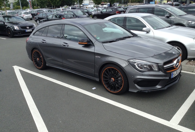 Mercedes-Benz CLA 45 AMG Shooting Brake OrangeArt Edition