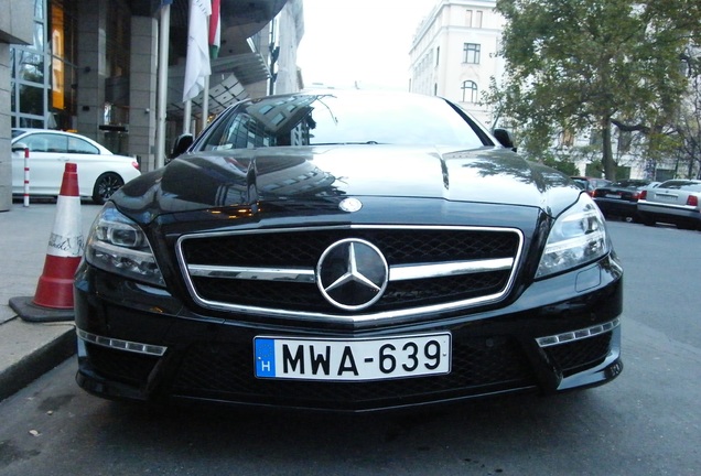 Mercedes-Benz CLS 63 AMG C218