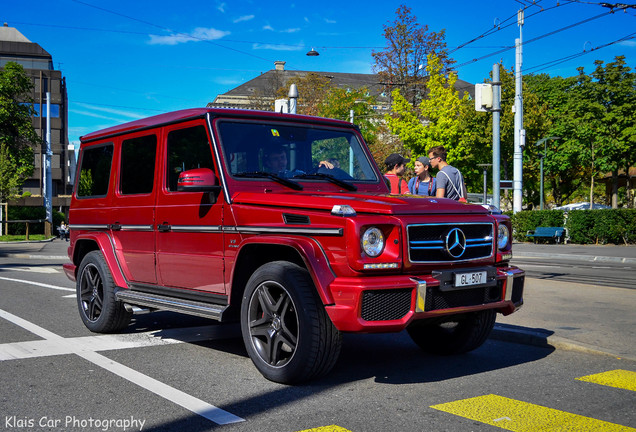 Mercedes-Benz G 63 AMG 2012