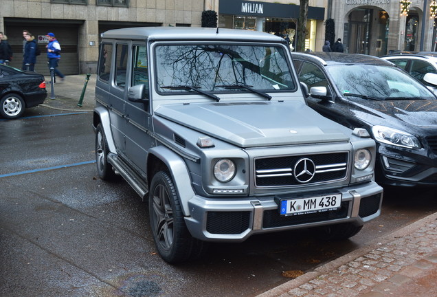 Mercedes-Benz G 63 AMG 2012