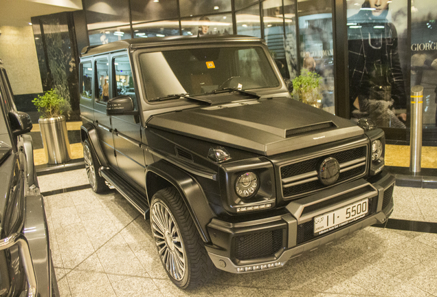 Mercedes-Benz Mansory G 63 AMG 2012