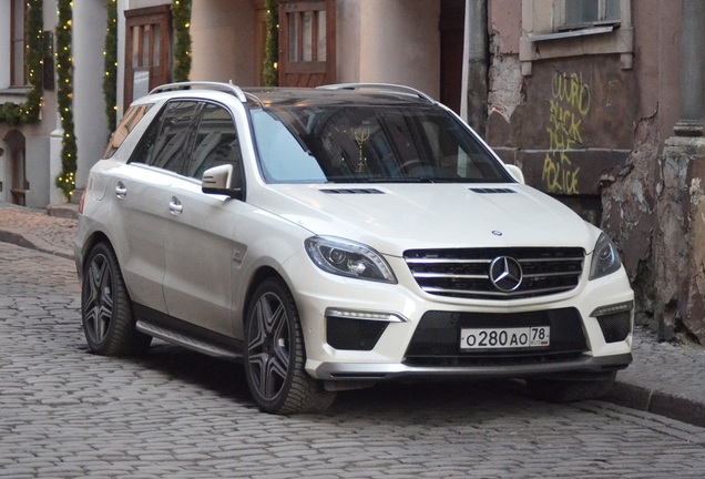 Mercedes-Benz ML 63 AMG W166