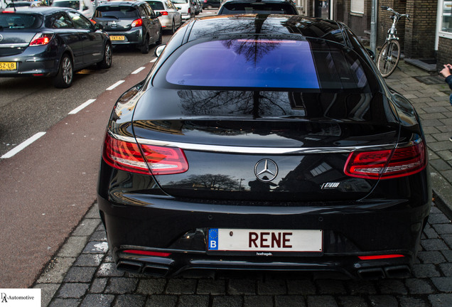 Mercedes-Benz S 63 AMG Coupé C217