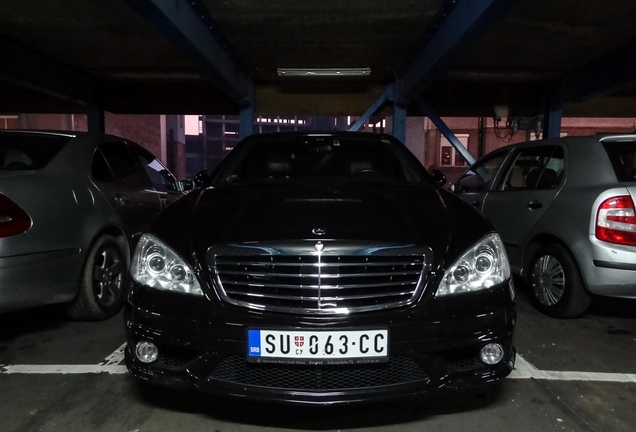 Mercedes-Benz S 63 AMG W221