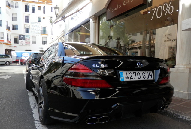 Mercedes-Benz SL 65 AMG R230 2009