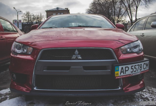 Mitsubishi Lancer Evolution X