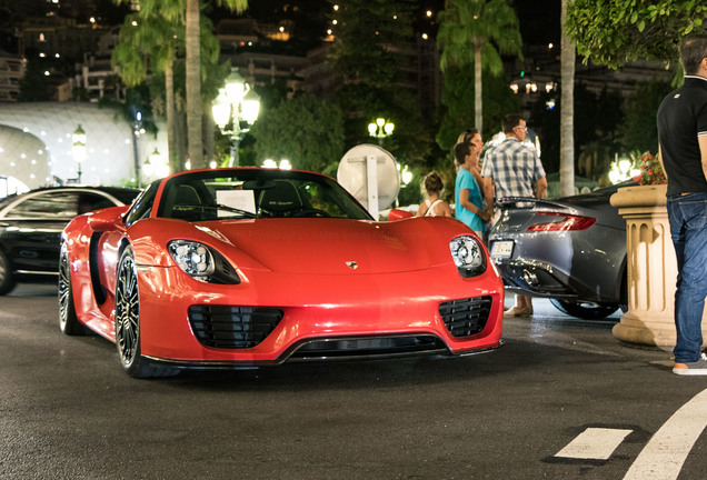 Porsche 918 Spyder