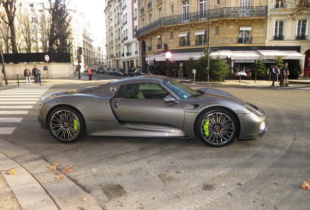 Porsche 918 Spyder