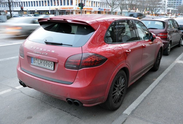 Porsche 958 Cayenne GTS