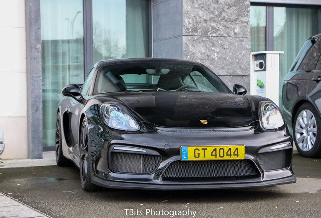 Porsche 981 Cayman GT4