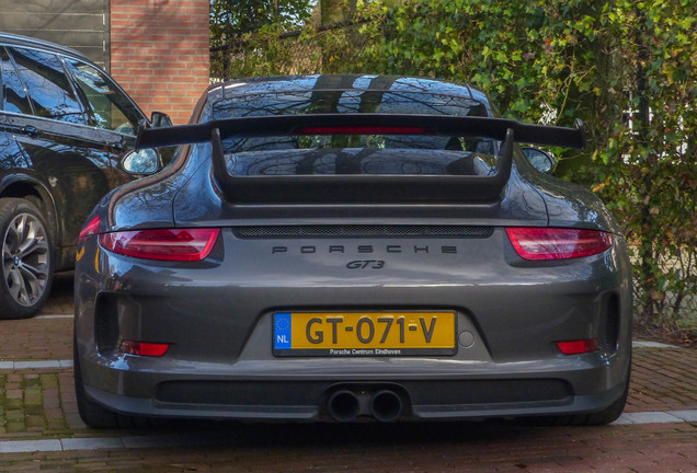 Porsche 991 GT3 MkI