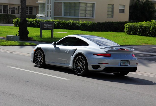 Porsche 991 Turbo S MkI