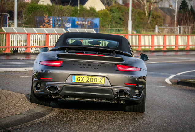 Porsche 991 Turbo S Cabriolet MkI