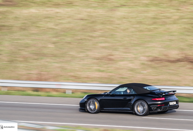 Porsche 991 Turbo S Cabriolet MkI