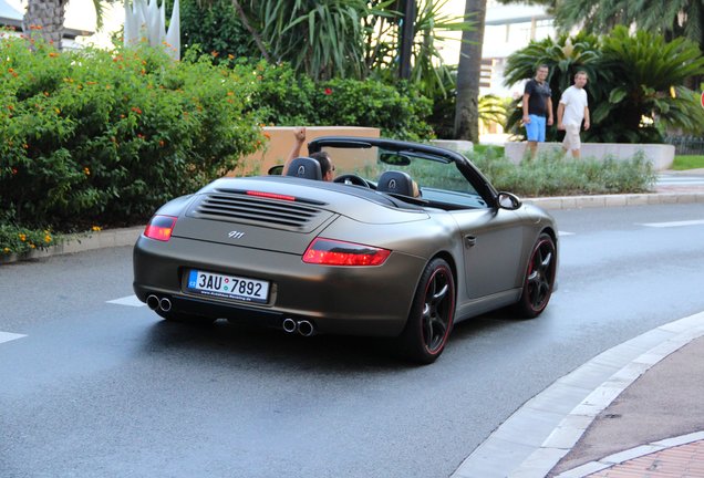 Porsche 997 Carrera 4S Cabriolet MkI