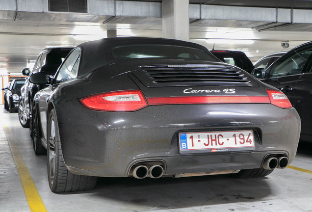 Porsche 997 Carrera 4S Cabriolet MkII