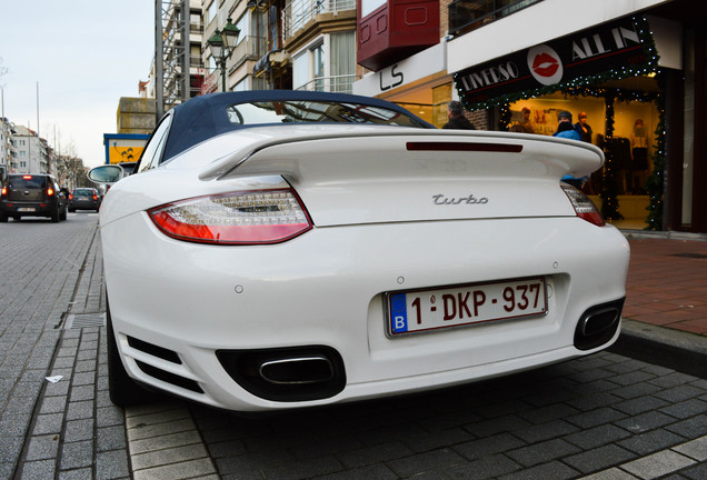 Porsche 997 Turbo Cabriolet MkII