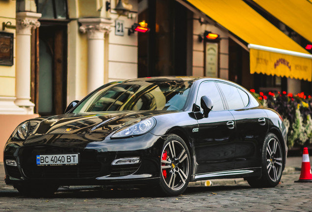 Porsche 970 Panamera Turbo S MkI