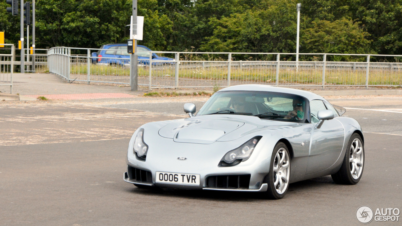 TVR Sagaris