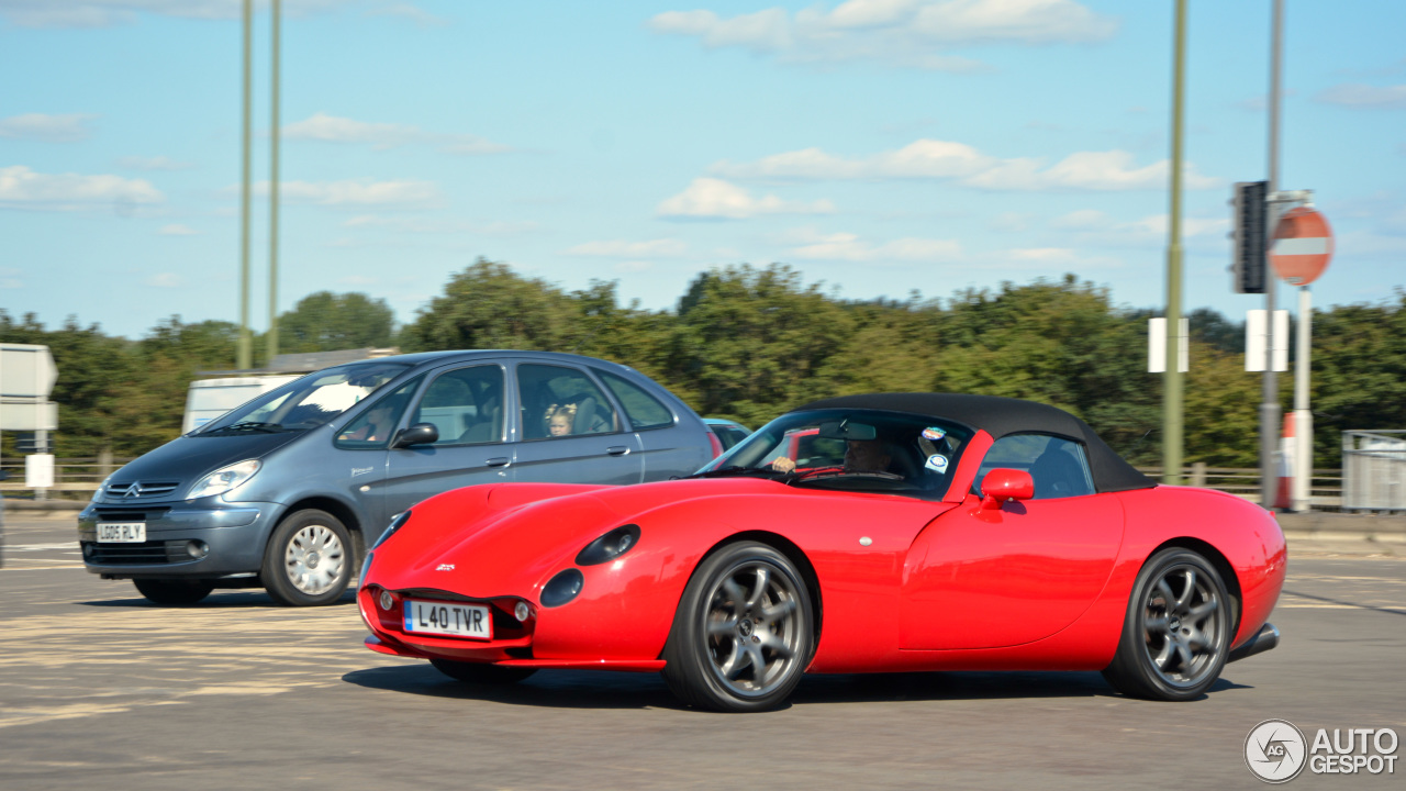 TVR Tuscan MKII Convertible