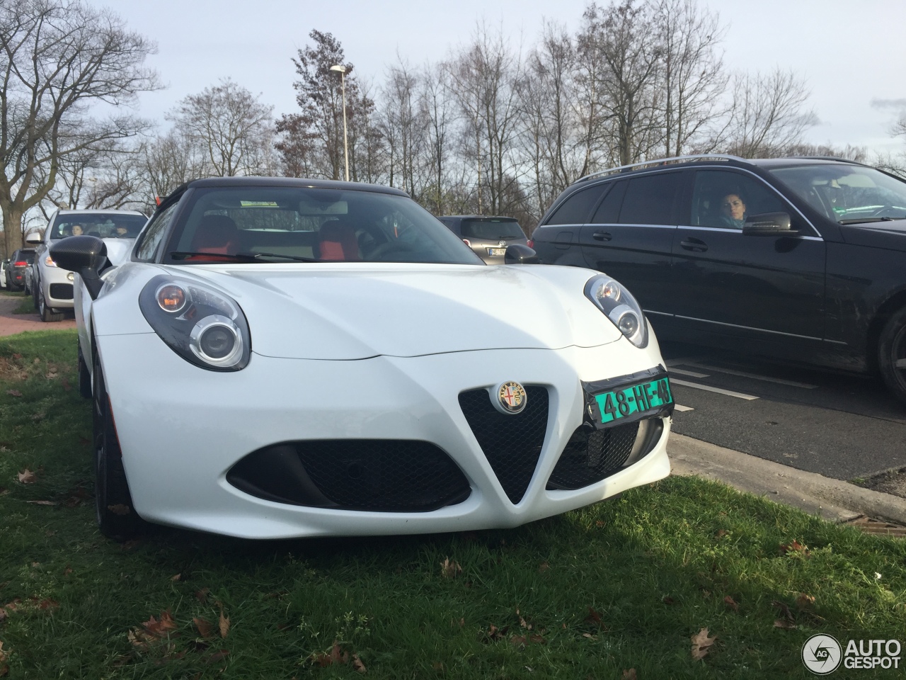 Alfa Romeo 4C Spider