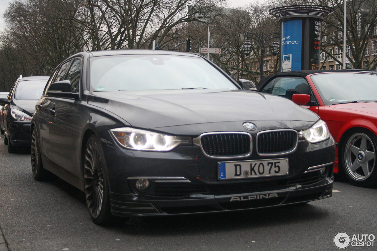 Alpina D3 BiTurbo Touring 2013