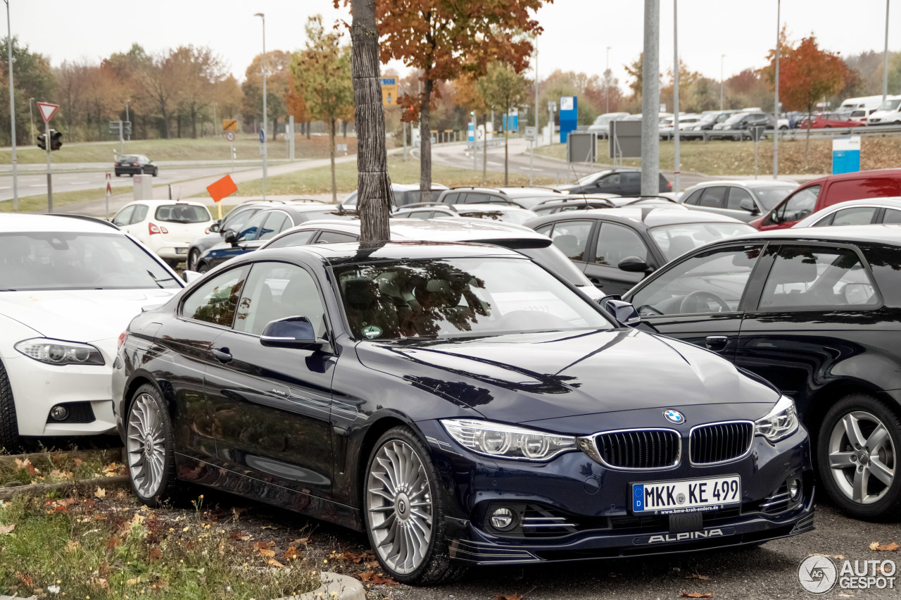 Alpina D4 BiTurbo Coupé