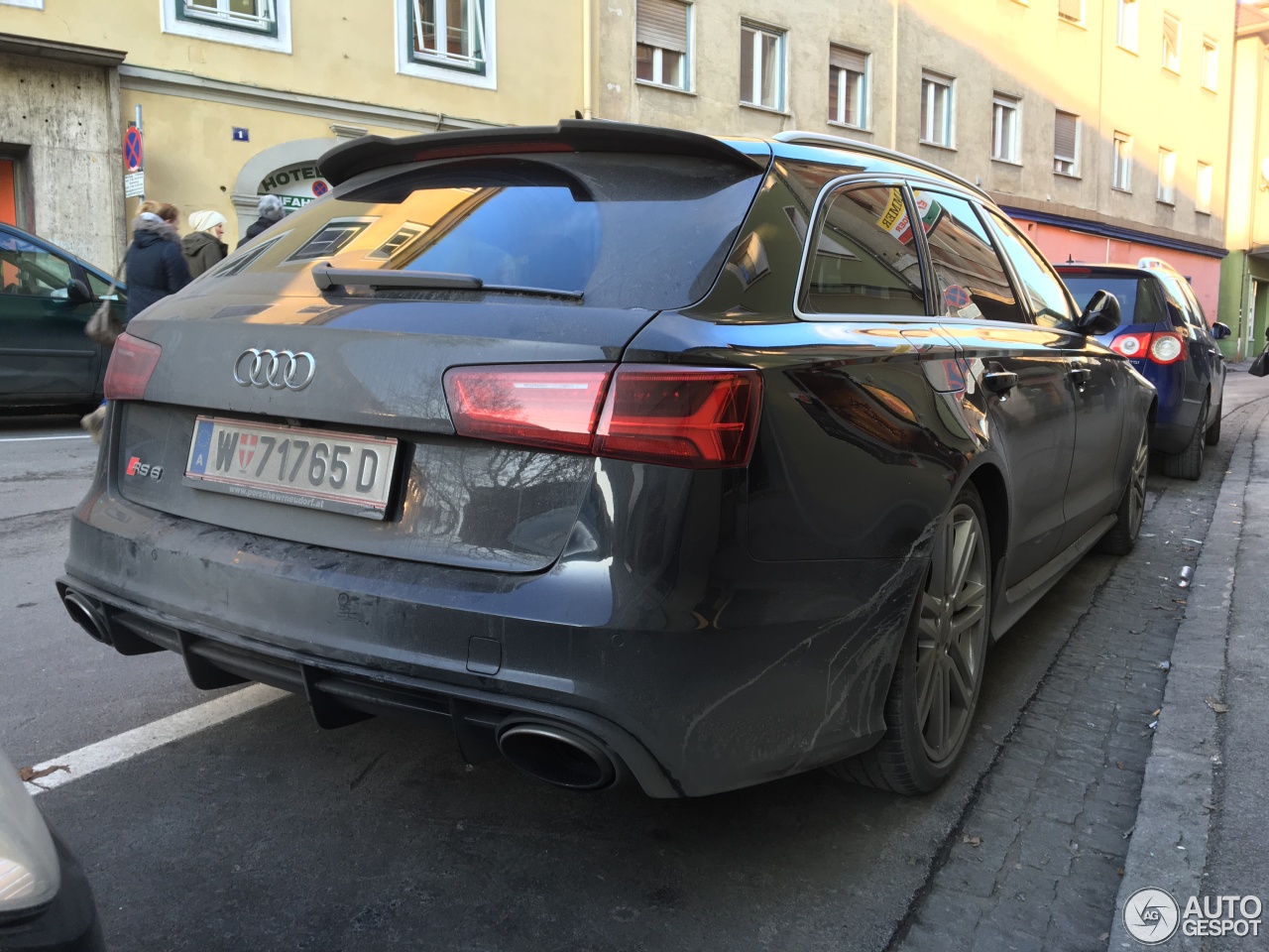 Audi RS6 Avant C7 2015