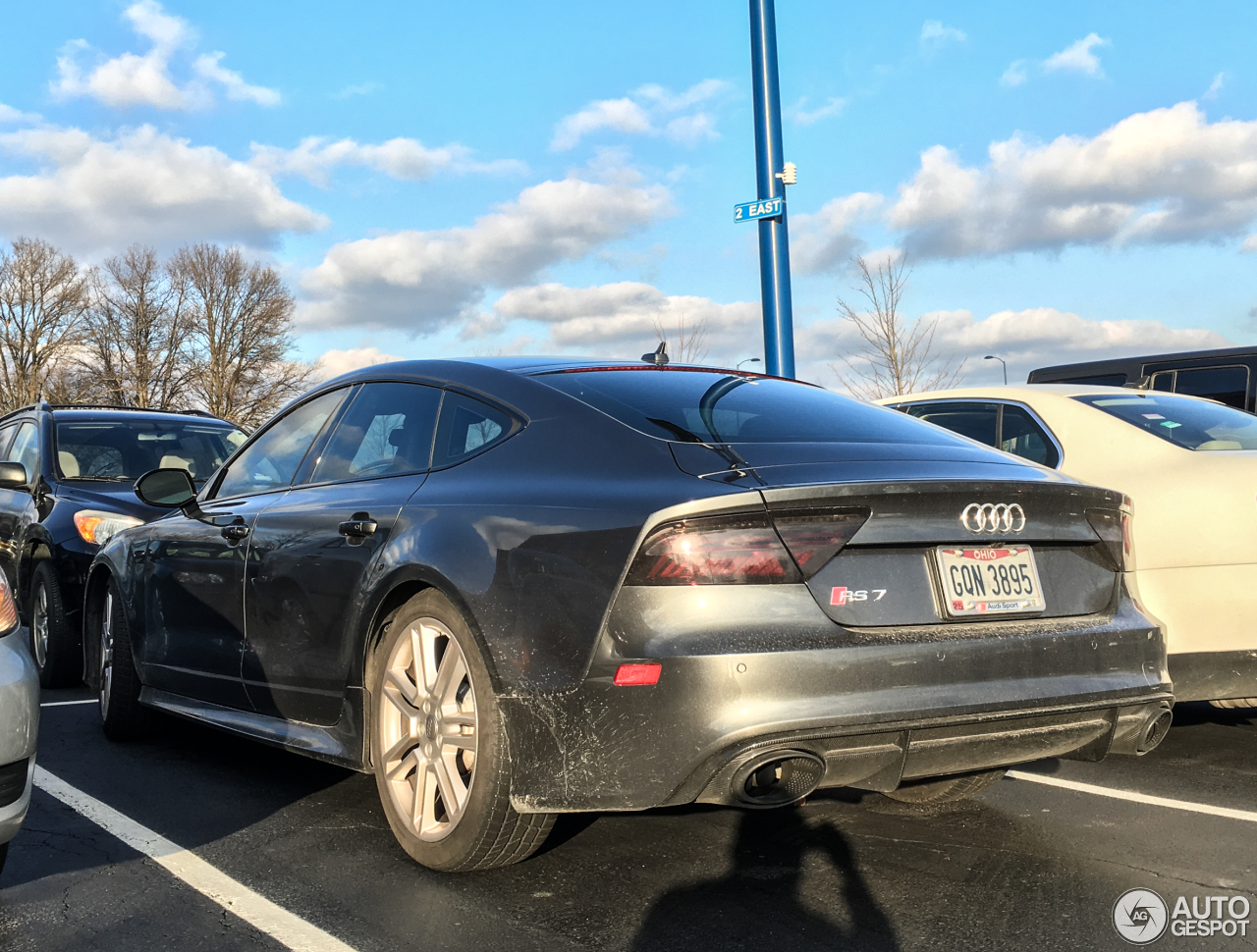 Audi RS7 Sportback 2015