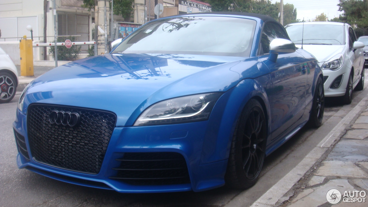 Audi TT-RS Plus Roadster