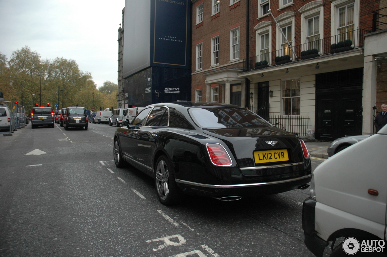 Bentley Mulsanne 2009