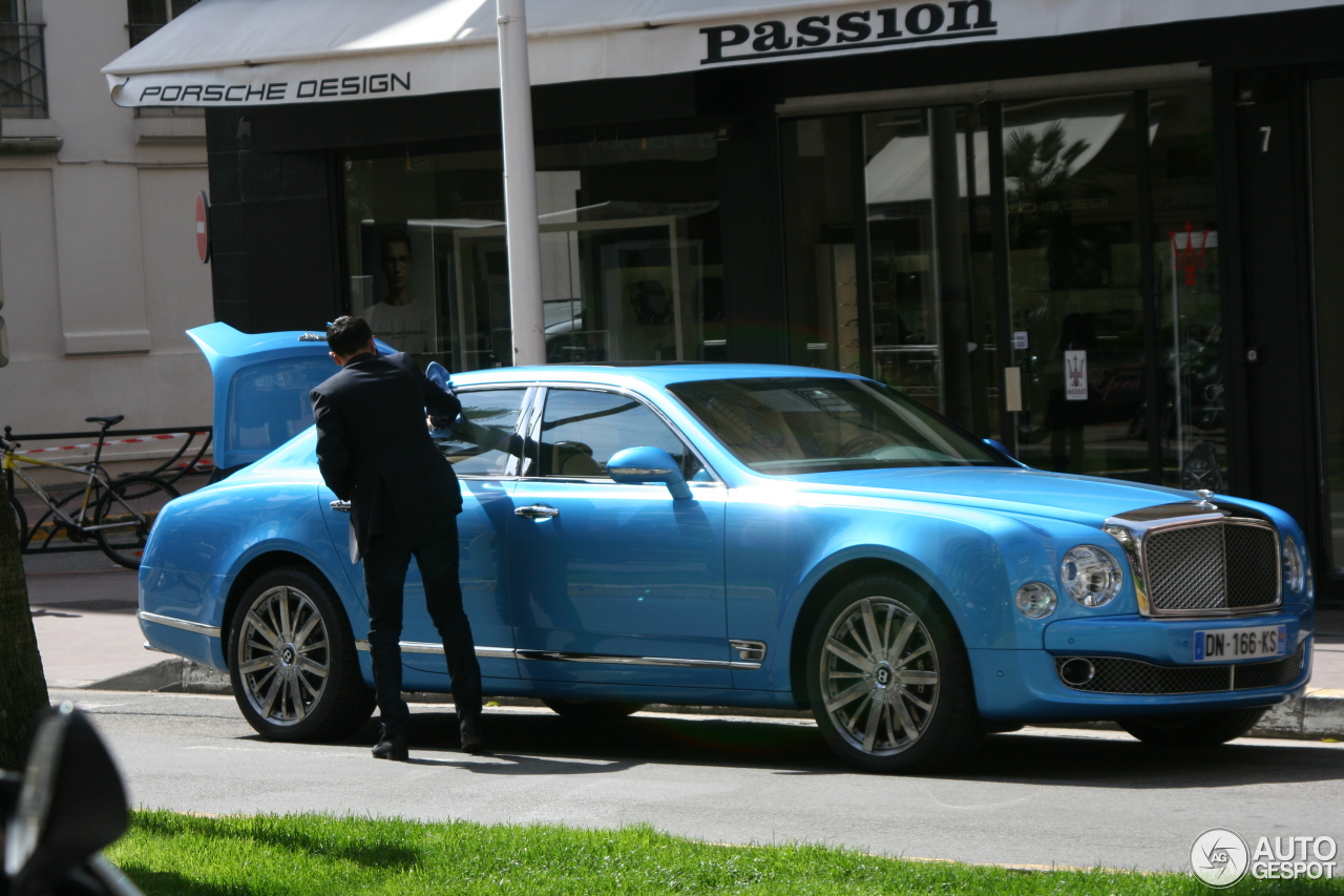 Bentley Mulsanne 2009