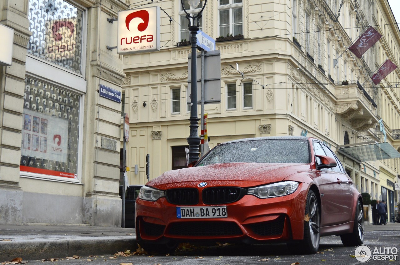 BMW M3 F80 Sedan