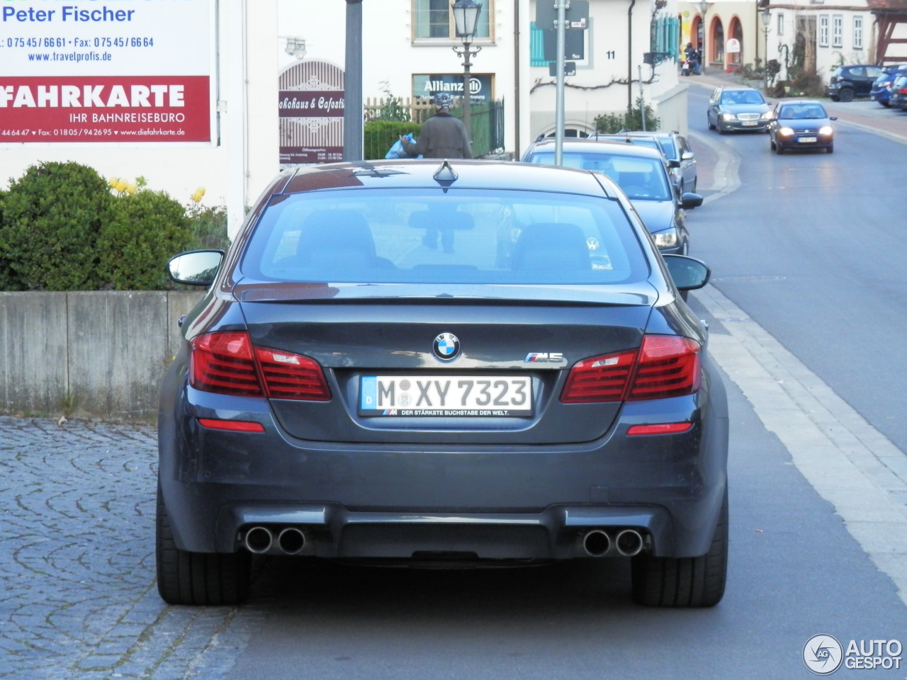 BMW M5 F10 2014