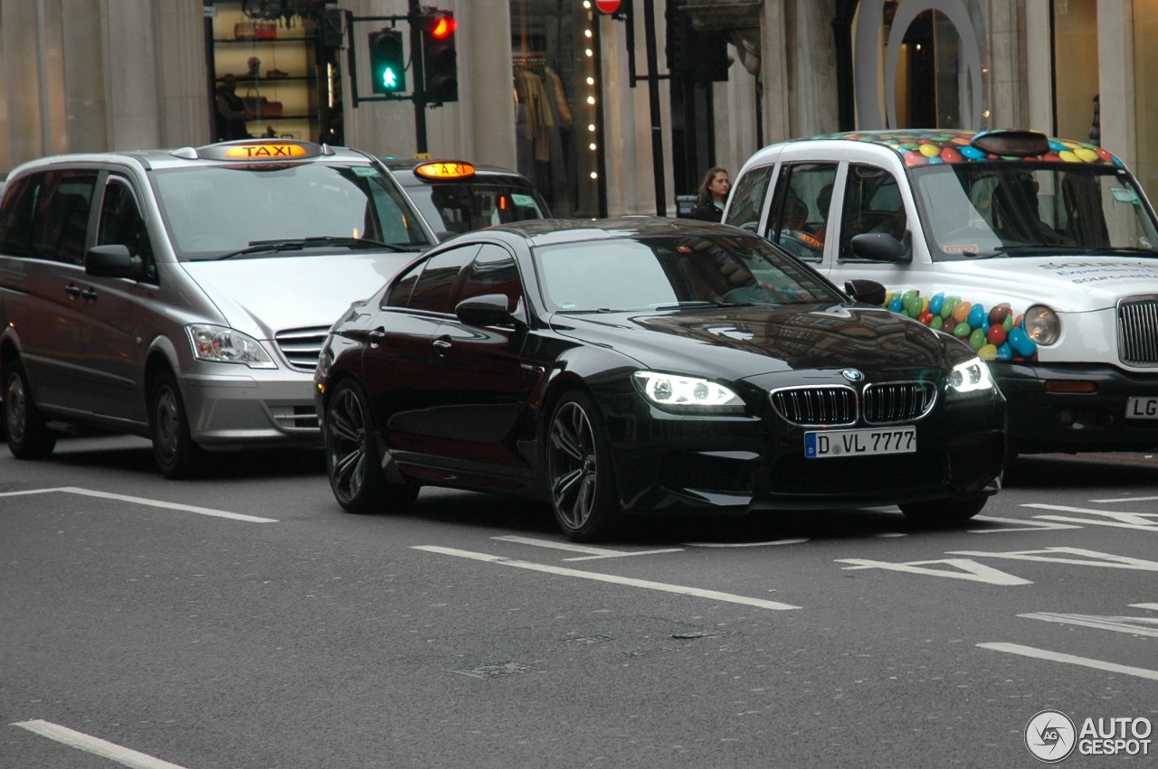 BMW M6 F06 Gran Coupé