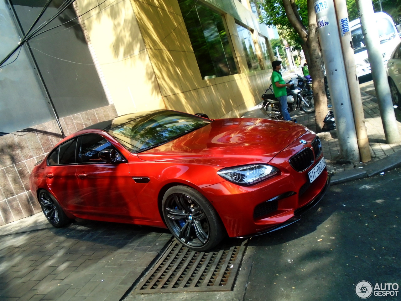 BMW M6 F06 Gran Coupé